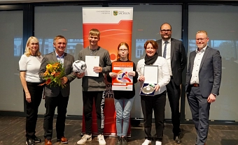 Auszeichnung Waldschule Grimma als „sportfreundliche Schule“