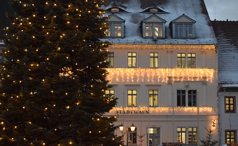 Baum & stadthaus Weihnachtsmarkt