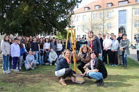 FRanzösische Austausschüler 2024 Oberschule Grimma