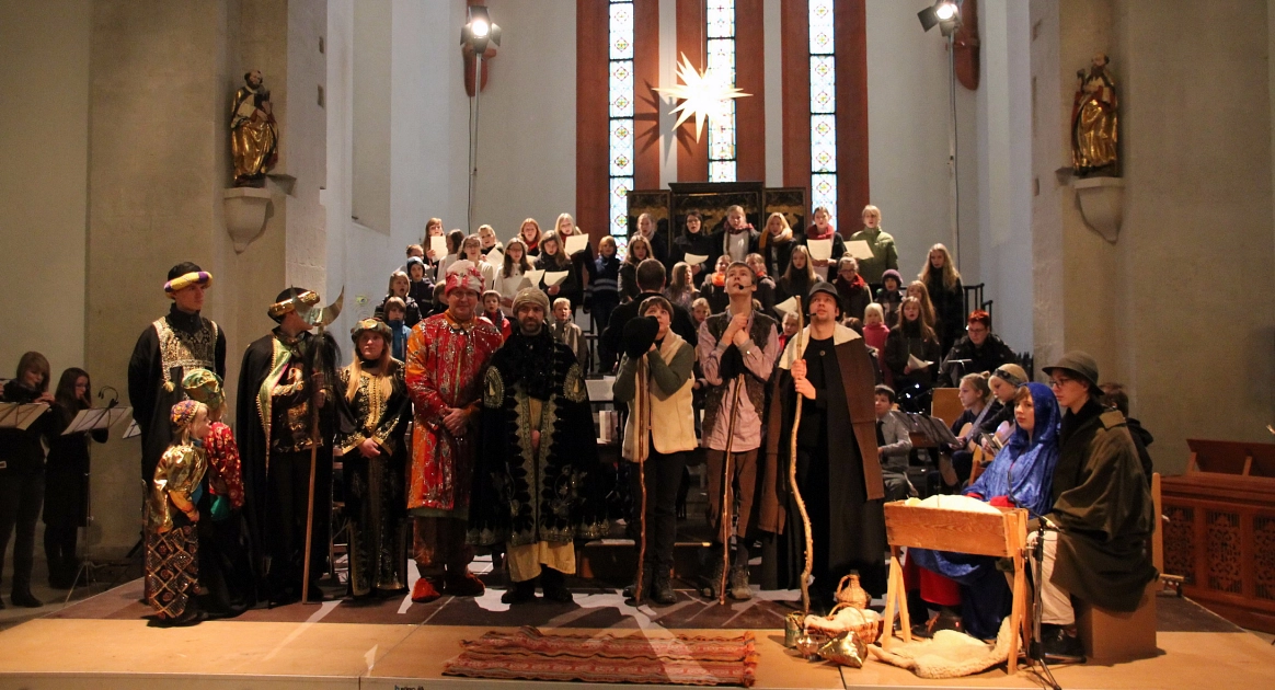 Carl Orff Weihnachtsgeschichte Frauenkirche