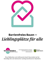 Förderlogo  Lieblingsplätze für alle © Freistaat Sachsen