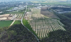 Fläche Gewerbe Grimma Autobahn © privat