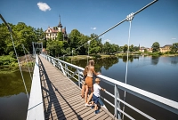 Hängebrücke Mulde Gattersburg