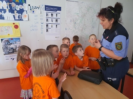 Polizei Grundschule Mutzschen