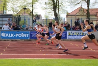 Sportveranstaltung im Stadion der Freundschaft