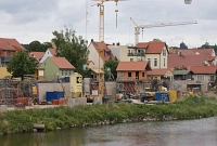 Hochwasserschutzbaustelle 2014