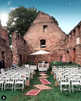 Freie Trauung Klosterruine Hochzeit, Heiraten © Sebastian Bachran