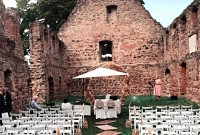 Freie Trauung Klosterruine Hochzeit, Heiraten