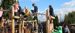 Spielplatz Schule Zschoppach © Stadt Grimma