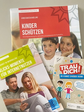 Sicher im Netz Kinder © Stadt Grimma