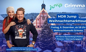 MDR Jump Weihnachtsmarkttour 2024