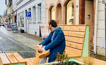 Parklet Lange Straße