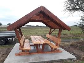 Rasthütte Mutzschen © Stadt Grimma