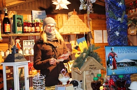 Regionale Hütte Weihnachtsmarkt © Stadt Grimma