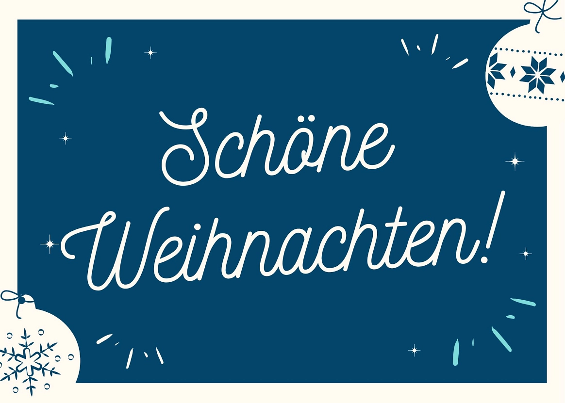 Schöne Weihnachten © Stadt Grimma