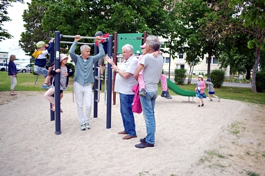 Ringstraße Dürrweitzschen Spielplatz