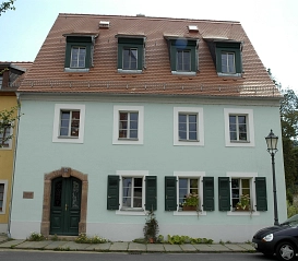 Stolle-Haus in der Paul-Gerhardt-Straße © Stadt Grimma