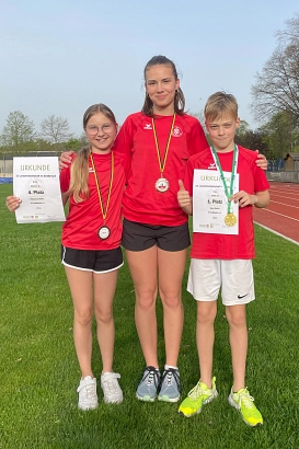 Sieger SV Großbardau Leichtathletik © SV Großbardau