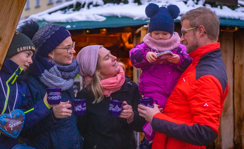 Weihnachtsamarkt Grimma 2023 © Antje Blümel