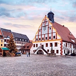 Rathaus Markt © Stadt Grimma