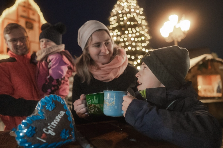 Weihnachtsmarkt 2023 Tasse