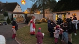 Weihnachtsmarkt Nerchau Pfarrhof © Kirchgemeinde Nerchau