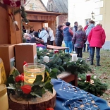 Weihnachtsmarkt Zschoppach 2022 © Kirchgemeinde Zschoppach