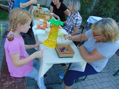 Am Tisch © Grundschule Mutzschen