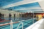 Schwimmhalle Becken